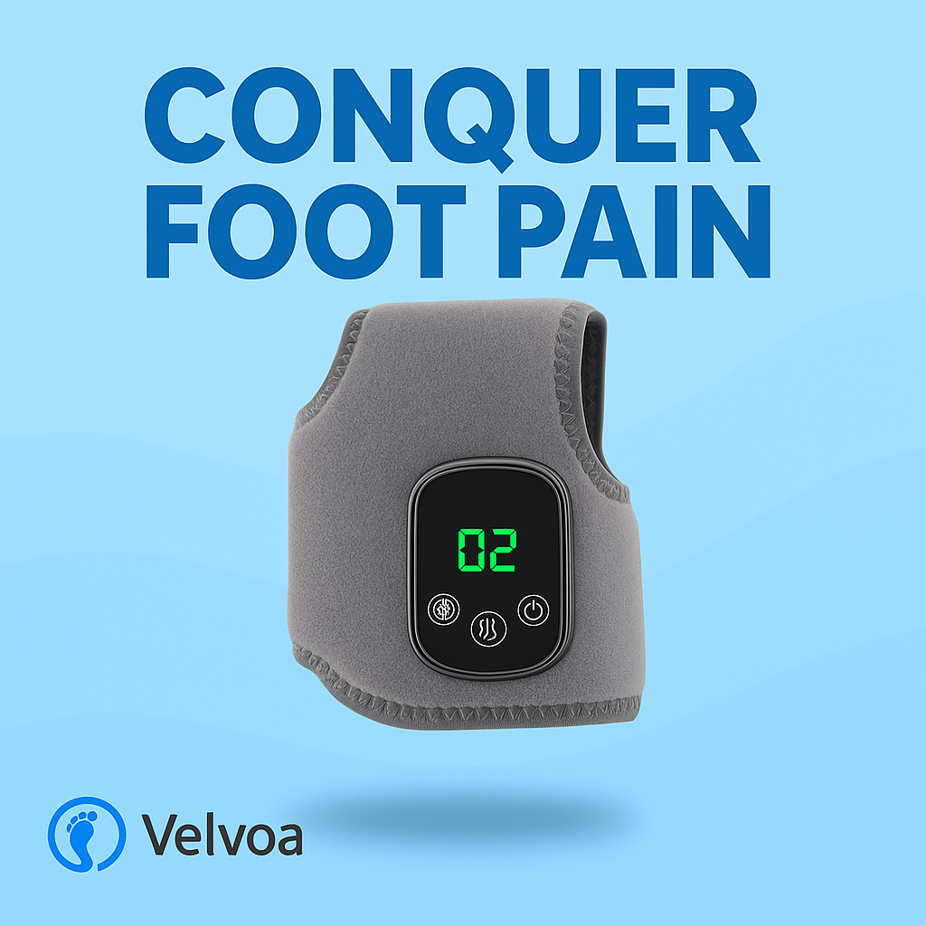 Velvoa 3-in-1 Foot Massager