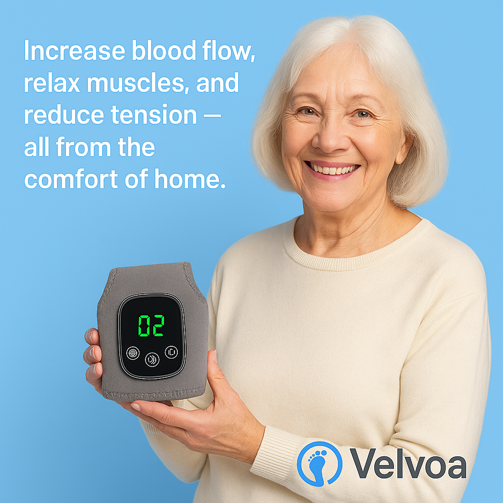 Velvoa 3-in-1 Foot Massager